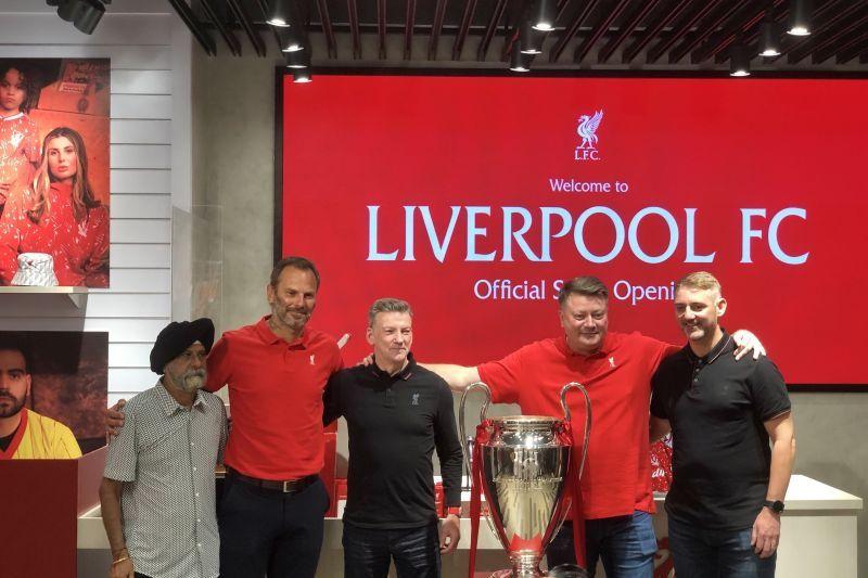 Pengumuman! Liverpool FC Official Store Buka di PIM 2