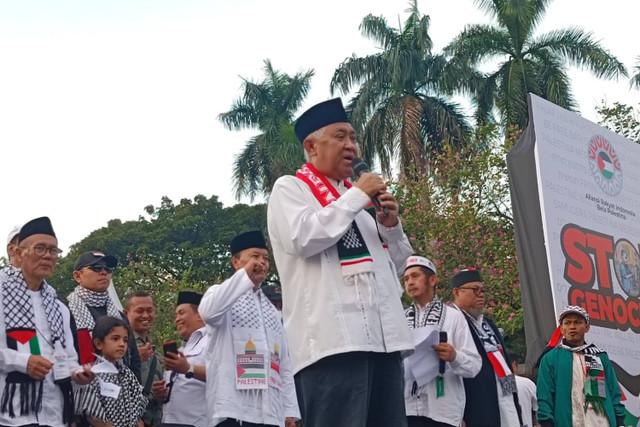 Din Syamsuddin Ajak Masyarakat Tolak Keikutsertaan Israel dalam Olimpiade Paris 2024