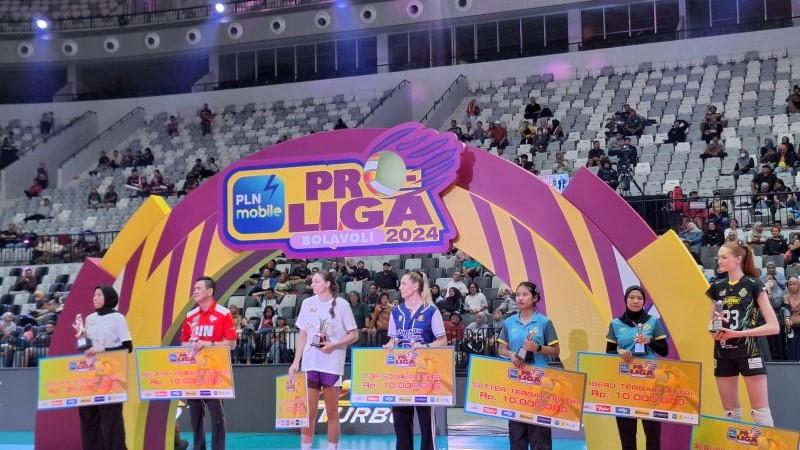 Bawa Jakarta BIN Juara Proliga 2024, Megawati Raih Gelar Pemain Terbaik