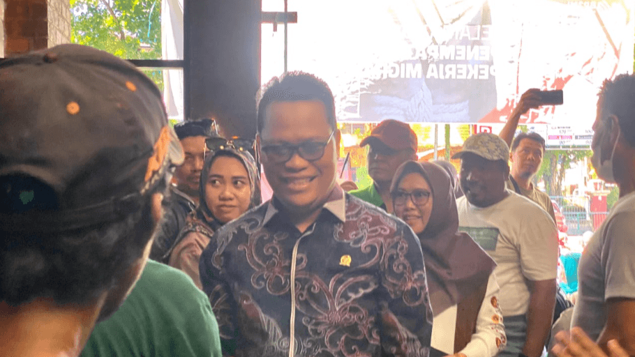 Hasan Basri Komitmen Lindungi Pekerja Migran Indonesia