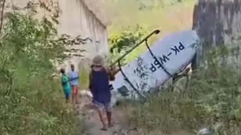 KNKT Sebut Helikopter Jatuh di Bali Tidak Punya Black Box