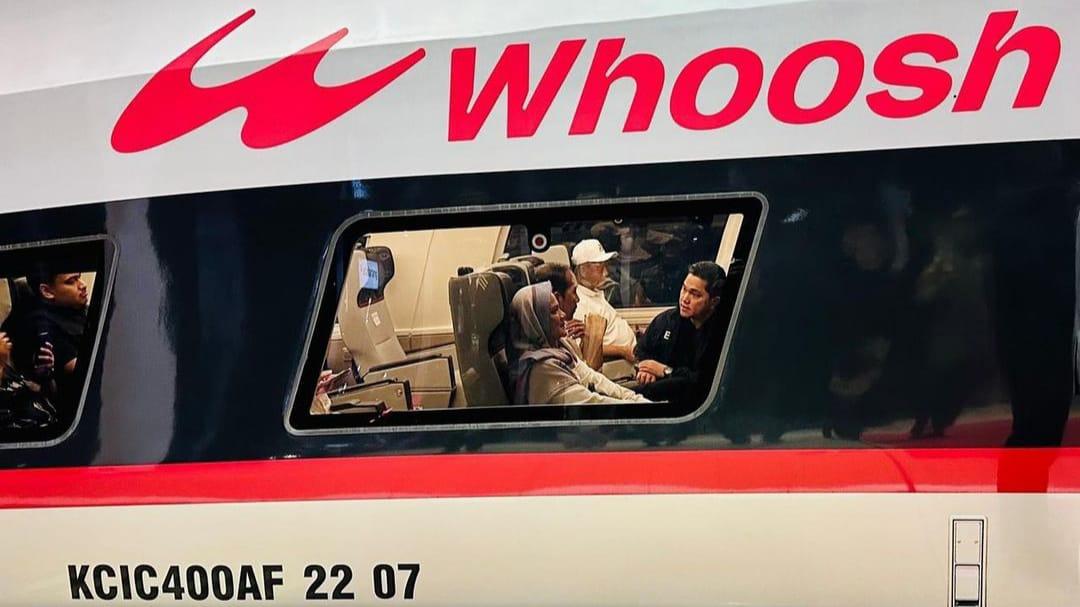 Erick Thohir Sebut Kereta Cepat Whoosh Hemat BBM Rp3,2 Triliun dalam Setahun