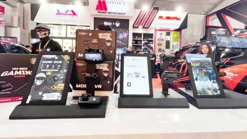 Ikut GIIAS 2024, MobilTech Luncurkan 3 Dashcam Mobil-Motor, Dibanderol Mulai Rp1.5 Jutaan