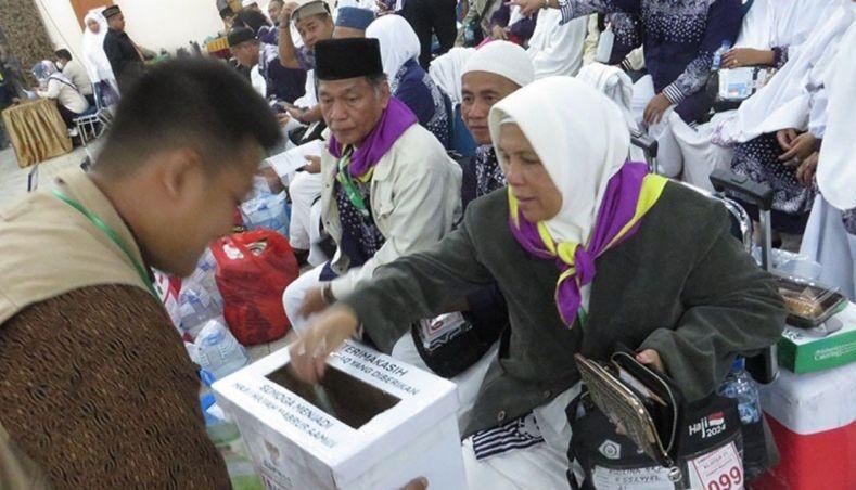 Baznas Sumatera Utara Apresiasi Sumbangsi Jamaah Haji Usai Kumpulkan Infak Sebesar Rp 225,85 juta