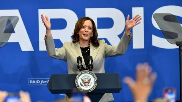 Kamala Harris Tak Bisa Akses Dana Kampanye Biden gegara Berisiko Hukum