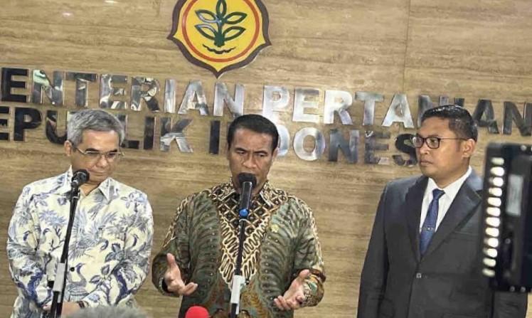 Bersama Sudaryono, Mentan Amran Bertekad Sukseskan Program Makan Bergizi Gratis
