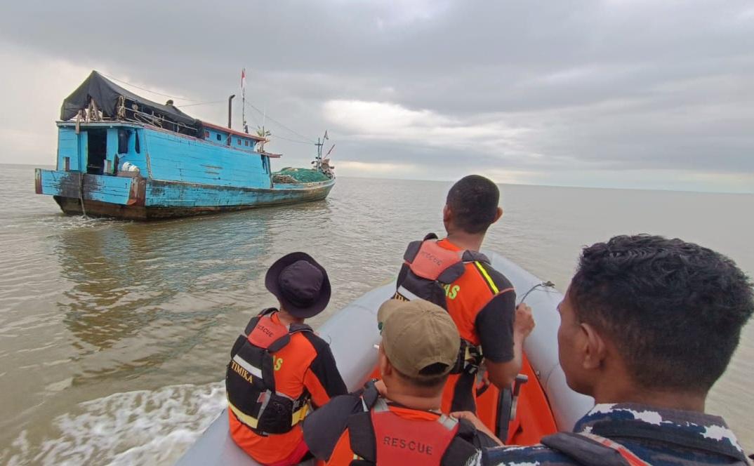 Kapal BAKTI Kominfo Hilang Kontak dalam Perjalanan Timika-Yahukimo