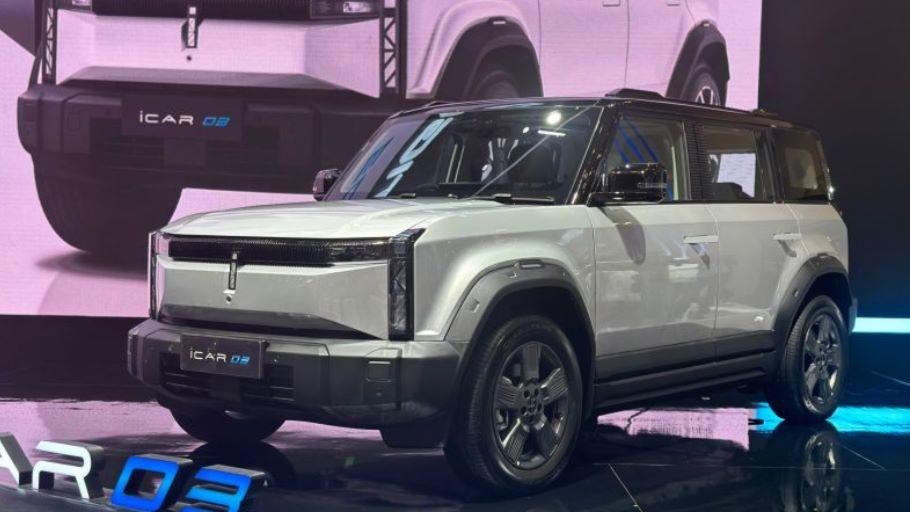 Chery Pamerkan iCAR 03 Mobil Listrik Off-Road Pertama di Indonesia