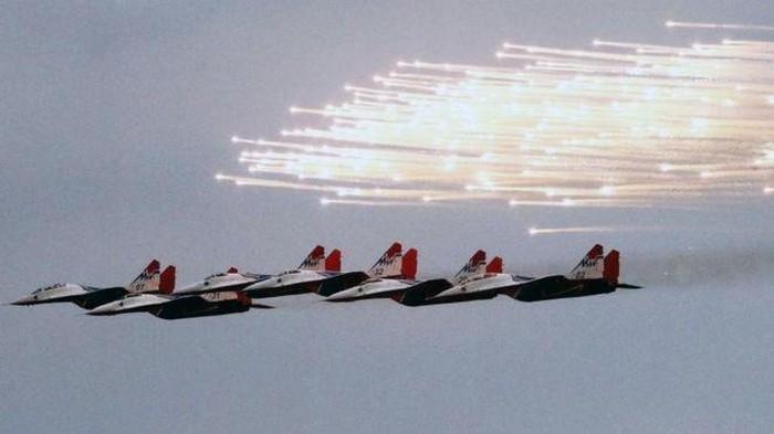 Jet Tempur Rusia Cegat 2 Bombes AS Lewati Wilayah Laut Barents