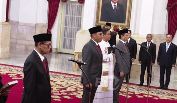 MPR Minta Pelantikan Thomas dan Sudaryono Betul-Betul untuk Transisi