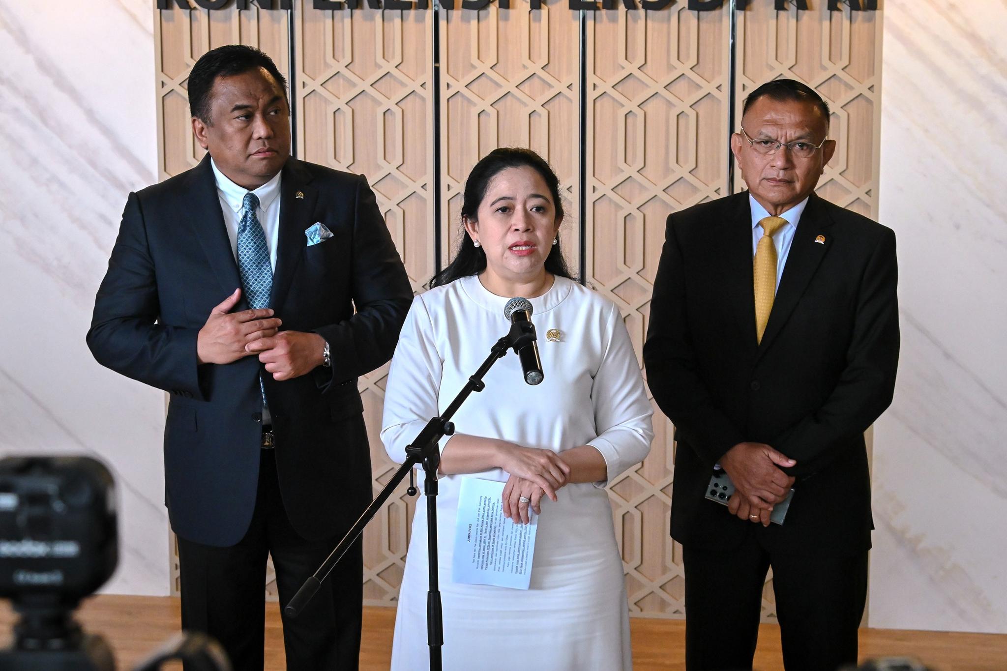Puan Maharani Jadi Satu-satunya Pimpinan DPR yang Hadiri Upacara 17 Agustus di IKN