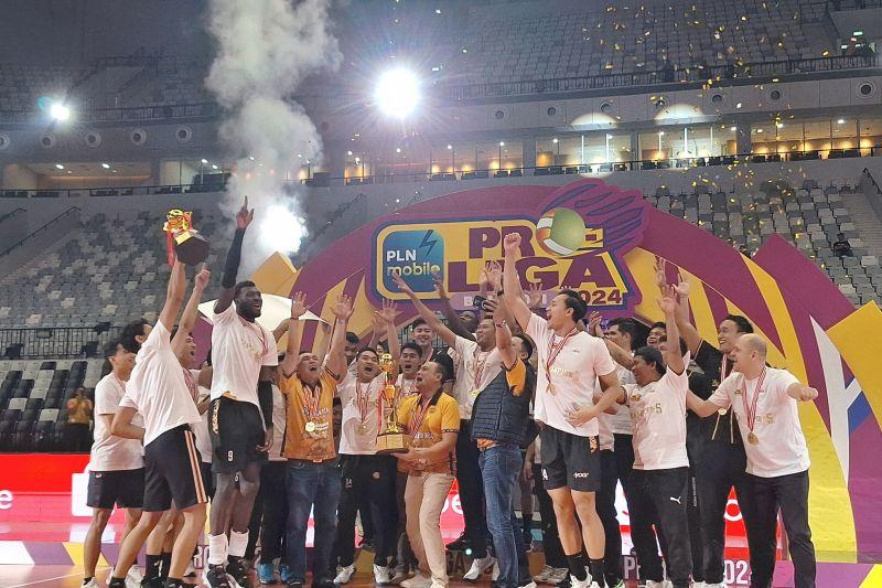 Juara Proliga 2024, Jakarta Bhayangkara Presisi Tatap Kejuaraan Asia