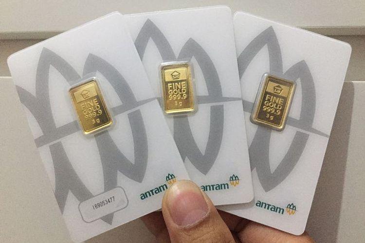 Emas Masih Perkasa Hari Ini, 1 Gram Tembus Rp1,4 Juta