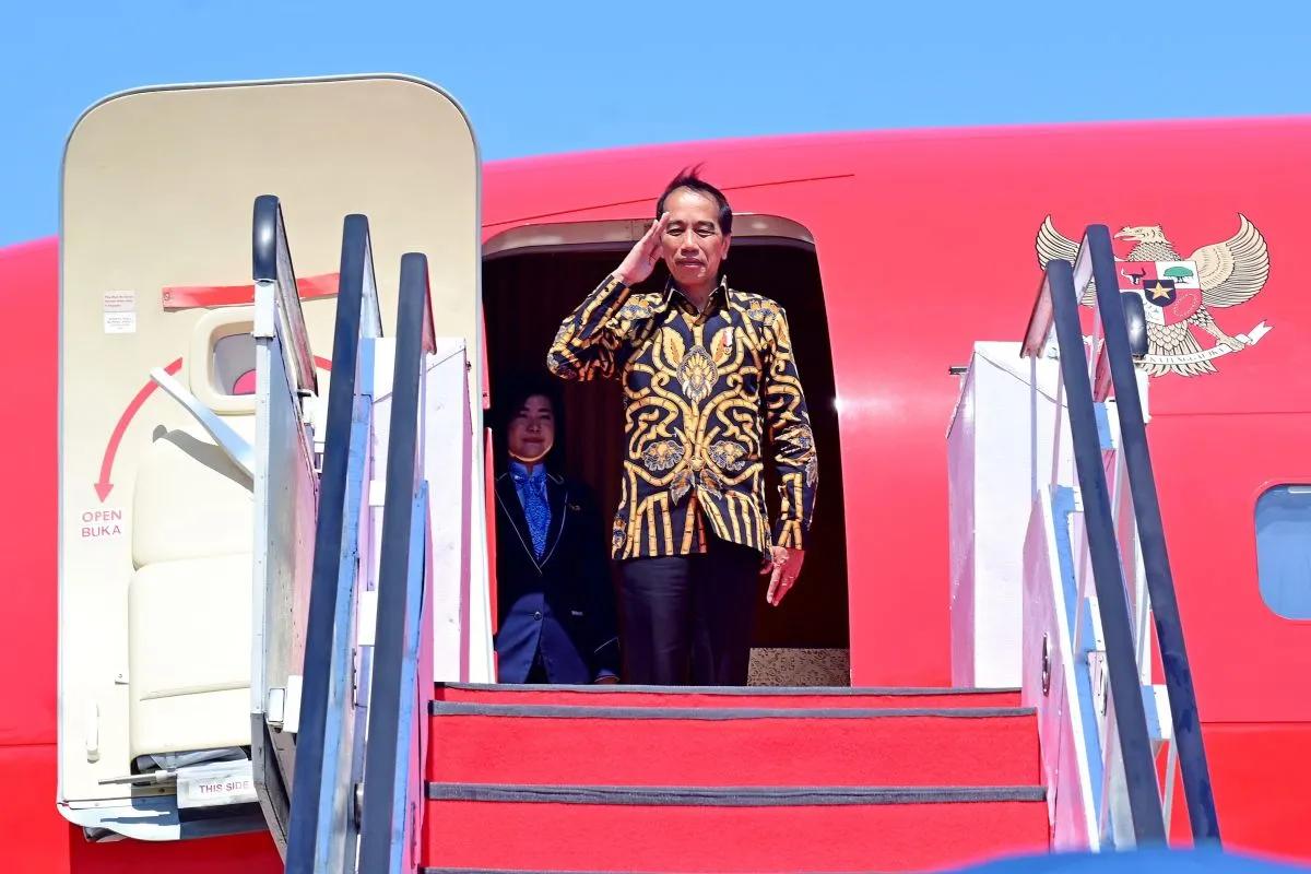 Usai dari Surabaya, Jokowi Lanjutkan Kunjungan Kerja ke Papua