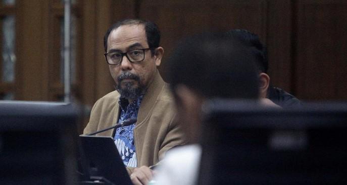 Gazalba Saleh soal Pertemuan dengan Ahmad Riyadh di Hotel-Bandara: Hanya Sebatas 'Say hi' Saja