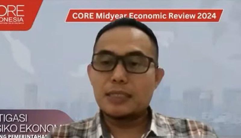 Pertumbuhan Ekonomi Indonesia 2024 Diteropong Mentok di Kisaran 4,9-5 Persen