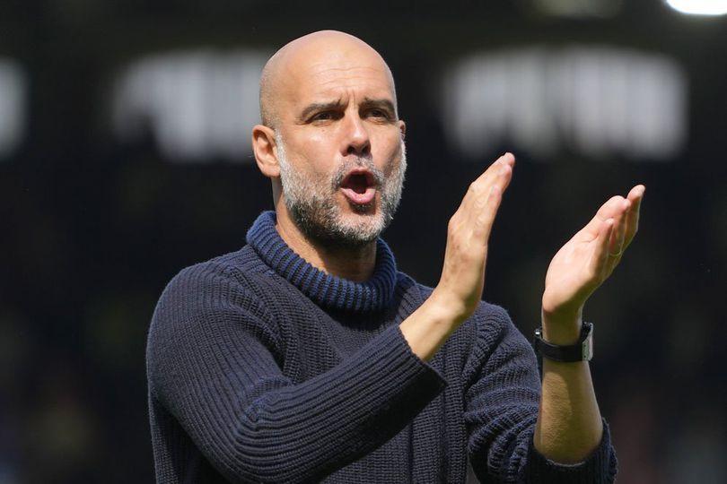 Disebut Jadi Kandidat Pelatih Timnas Inggris, Begini Respons Pep Guardiola