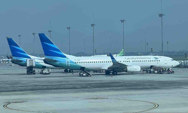 Cek Rutenya! Garuda Beri Diskon Tiket 80 Persen Penerbangan Domestik-Internasional