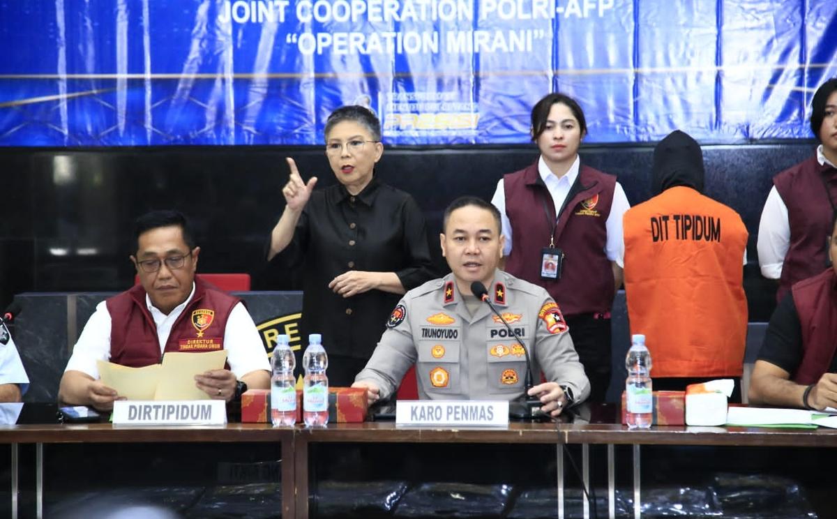 50 WNI Dijadikan PSK di Australia, Diungkap Bareskrim