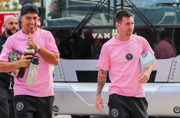 Messi dan Suarez akan Lewatkan 2 Pertandingan MLS All Star