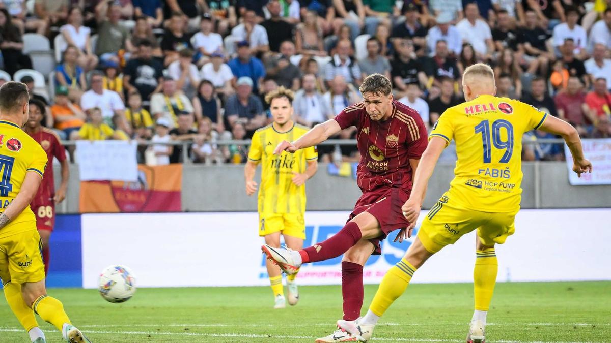 AS Roma Kewalahan Hadapi Klub Sekelas FC Kosice