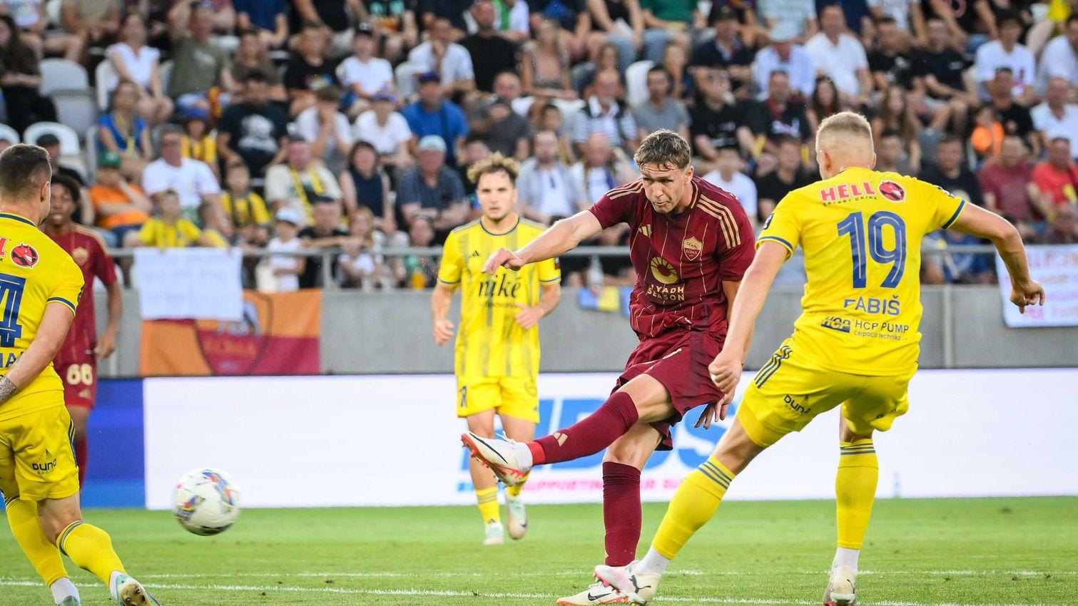 AS Roma Kewalahan Hadapi Klub Sekelas FC Kosice