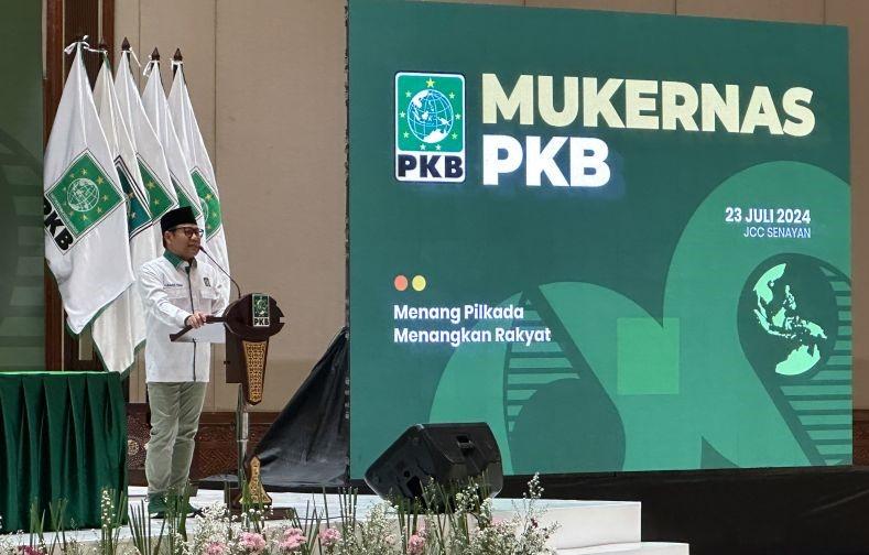 Canda Cak Imin Minta DPW PKB Keluarkan Surat Rekomendasi Jadi Cagub Jakarta
