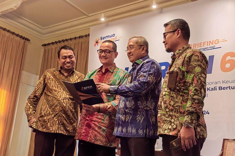 BPKH Raih Predikat WTP 6 Kali Secara Beruntun dari BPK