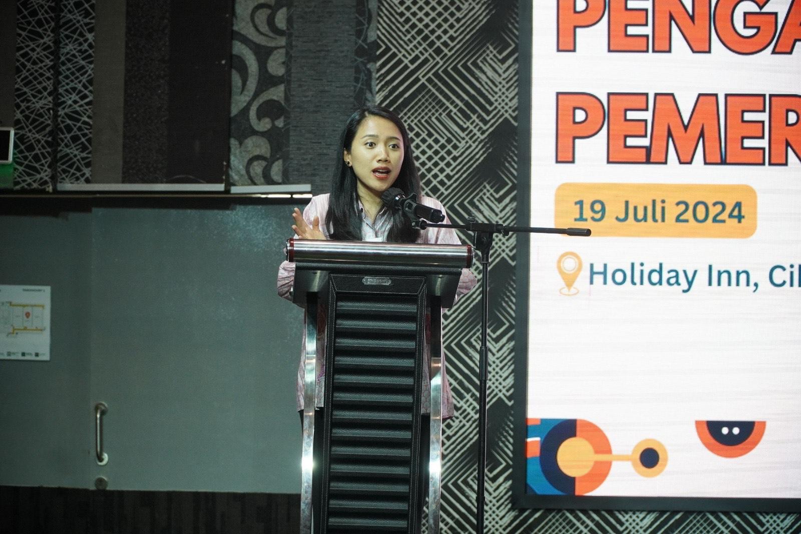 Gandeng LKPP, Puteri Komarudin Ajak Pelaku UMKM Bekasi jadi Penyedia Belanja Pengadaan