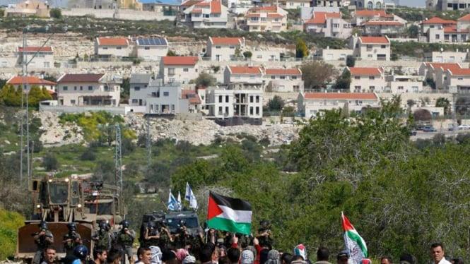 Tegas! Jepang Bekukan Aset Empat Pemukim Israel di Tepi Barat