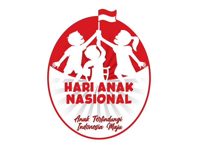 Ini Makna Logo Hari Anak Nasional 2024