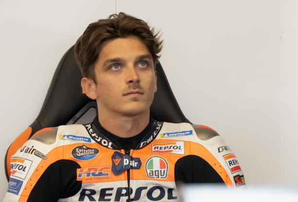 Luca Marini minta Saran Valentino Rossi untuk Tingkatkan Performa Honda