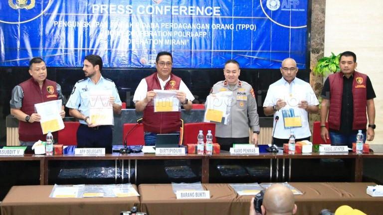 Bongkar Kasus TPPO, Bareskrim Ungkap 50 WNI Dijadikan PSK di Australia