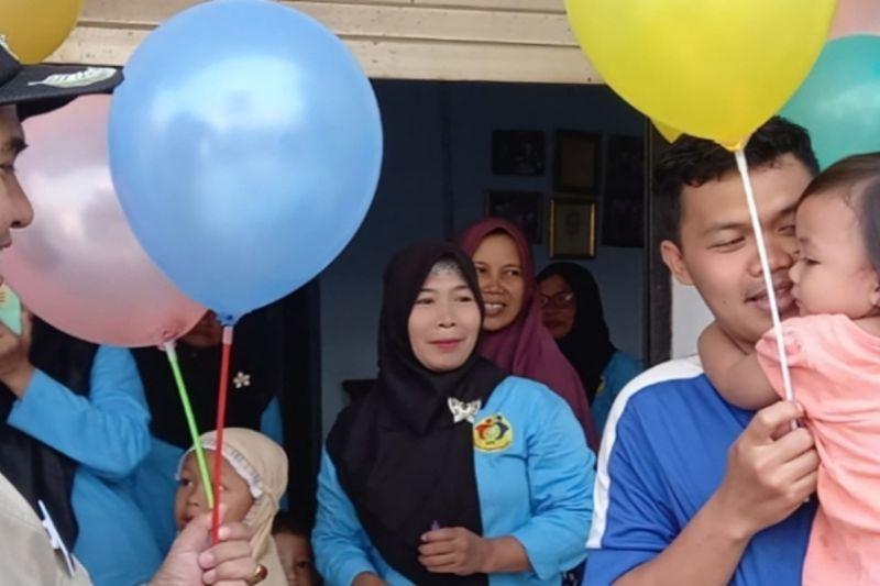 1.859 Anak di Cengkareng Terima Imunisasi Polio