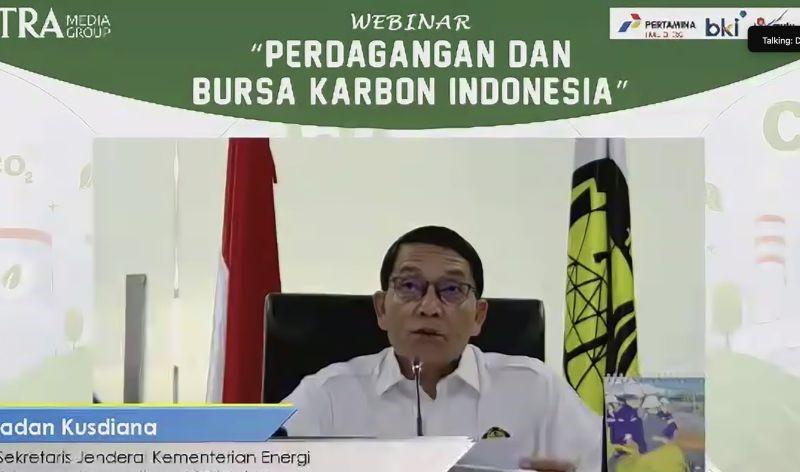 Nilai Perdagangan Karbon PLTU pada 2023 Tercatat Tembus Rp84,17 Miliar