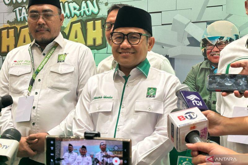 Cak Imin Tegaskan Tak Umumkan Bakal Calon Kepala Daerah di Harlah ke-26 PKB