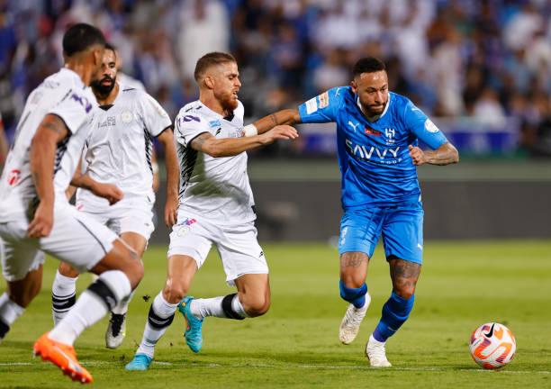 Neymar Kembali Berlatih di Lapagan Al Hilal!
