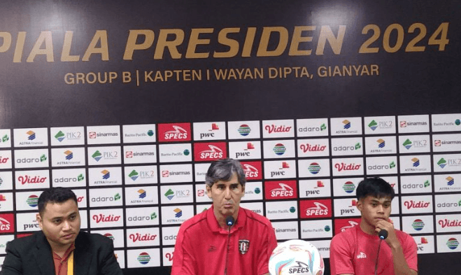 Pelatih Bali United Percaya Diri Timnya Bisa Lolos ke Babak Semifinal Piala Presiden 2024