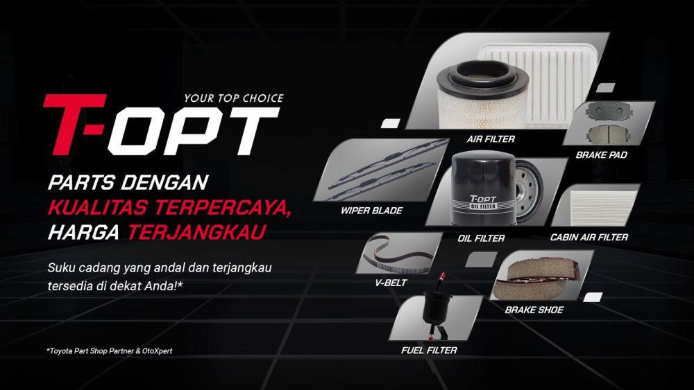 Jawab Permintaan Konsumen, Toyota Akhirnya Rilis Suku Cadang Baru T-OPT dengan Harga Terjangkau