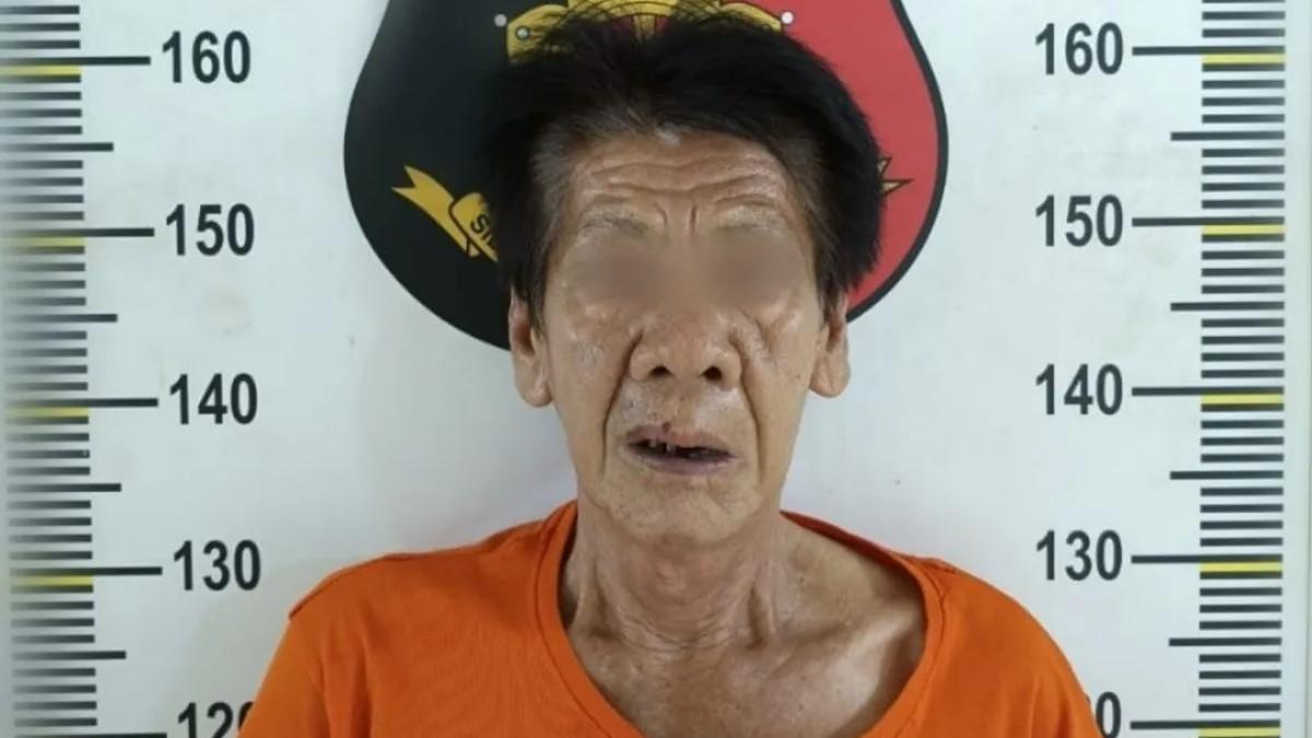 Lansia di Kalideres Pencurian Rumah Kosong Terancam 5 Tahun Penjara