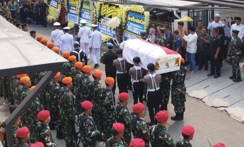 Bukan Sakit, Hamzah Haz Meninggal Usai Jatuh Saat Mau Salat Duha di Rumah