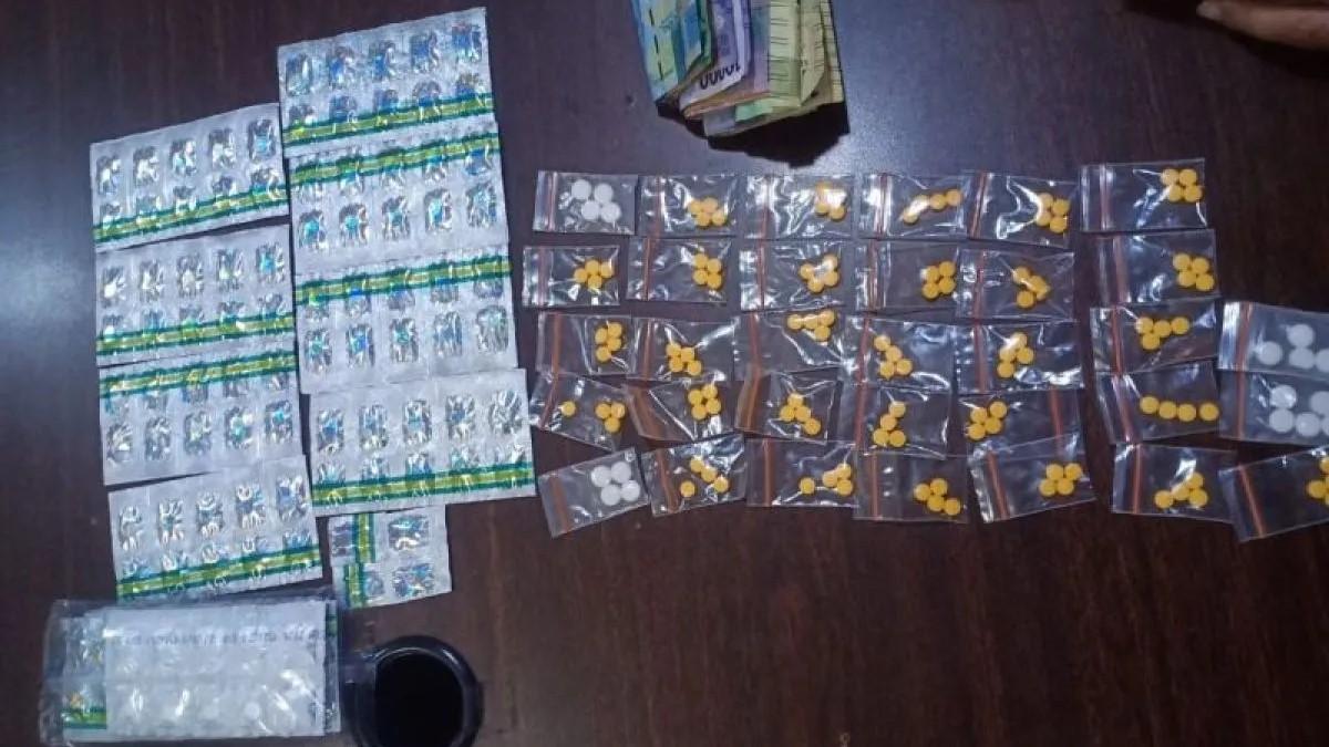 Toko Kosmetik Berkedok Penjualan Obat Keras di Kalideres Digrebek
