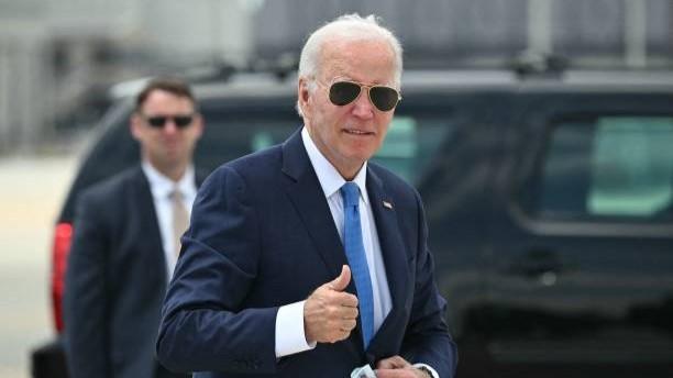 Biden Ngantor Lagi di Gedung Putih Usai Terpapar COVID-19