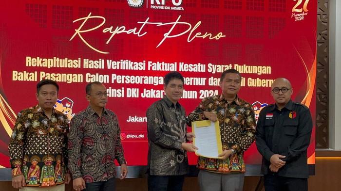 KPU Nyatakan Dharma-Kun Belum Penuhi Syarat Paslon Independen: Kurang Dukungan