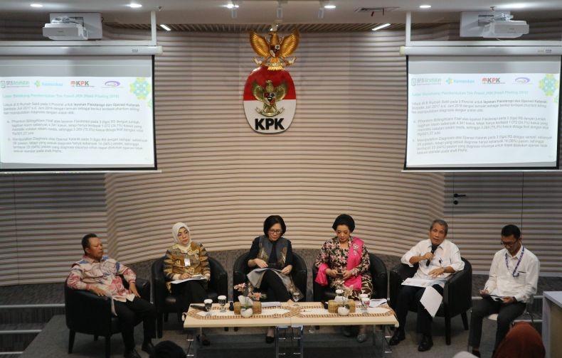 KPK Usut Klaim Fiktif BPJS Kesehatan oleh 3 Rumah Sakit