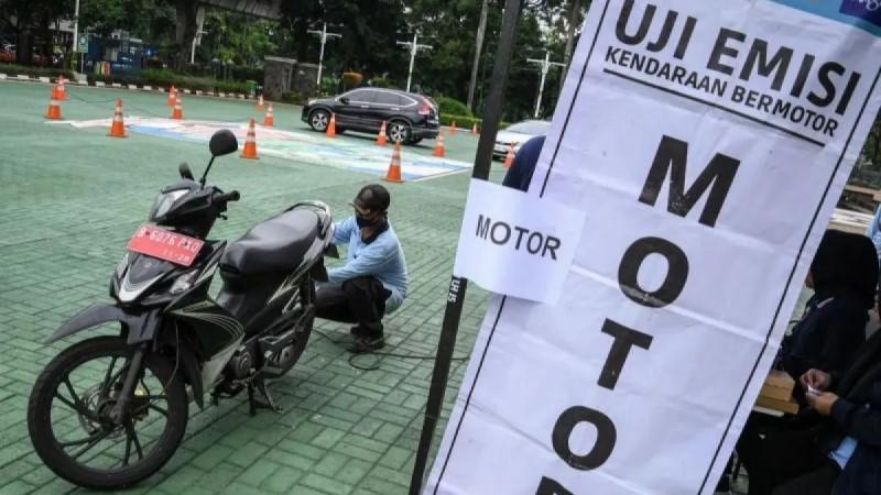 Tekan Polusi Udara di DKI Jakarta, Pemrov Gandeng KLHK Perpanjangan Lakukan Uji Emisi