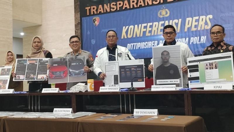 Polisi Ungkap Modus Eksploitasi Seksual Anak via Online