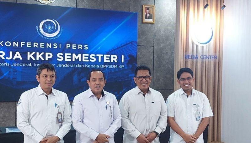KKP ‘Spill’ Ekspor Hasil Perikanan Semester I-2024 Capai Rp43,97 Triliun
