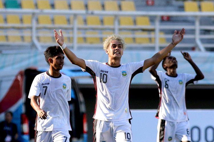 Pemain Timor Leste Alexandro Bahkito Corsino Lemos ingin Bermain di PSIS Semarang