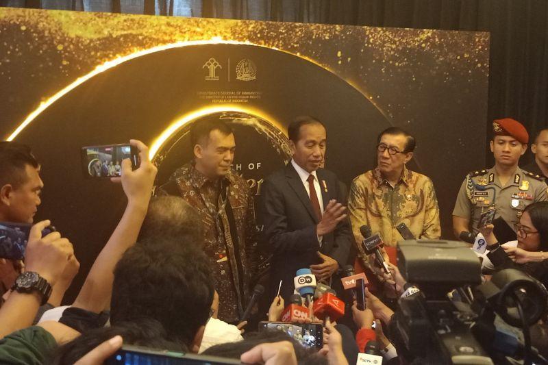 Asuransi Wajib bagi Kendaraan, Jokowi: Belum Ada Rapat Mengenai Itu